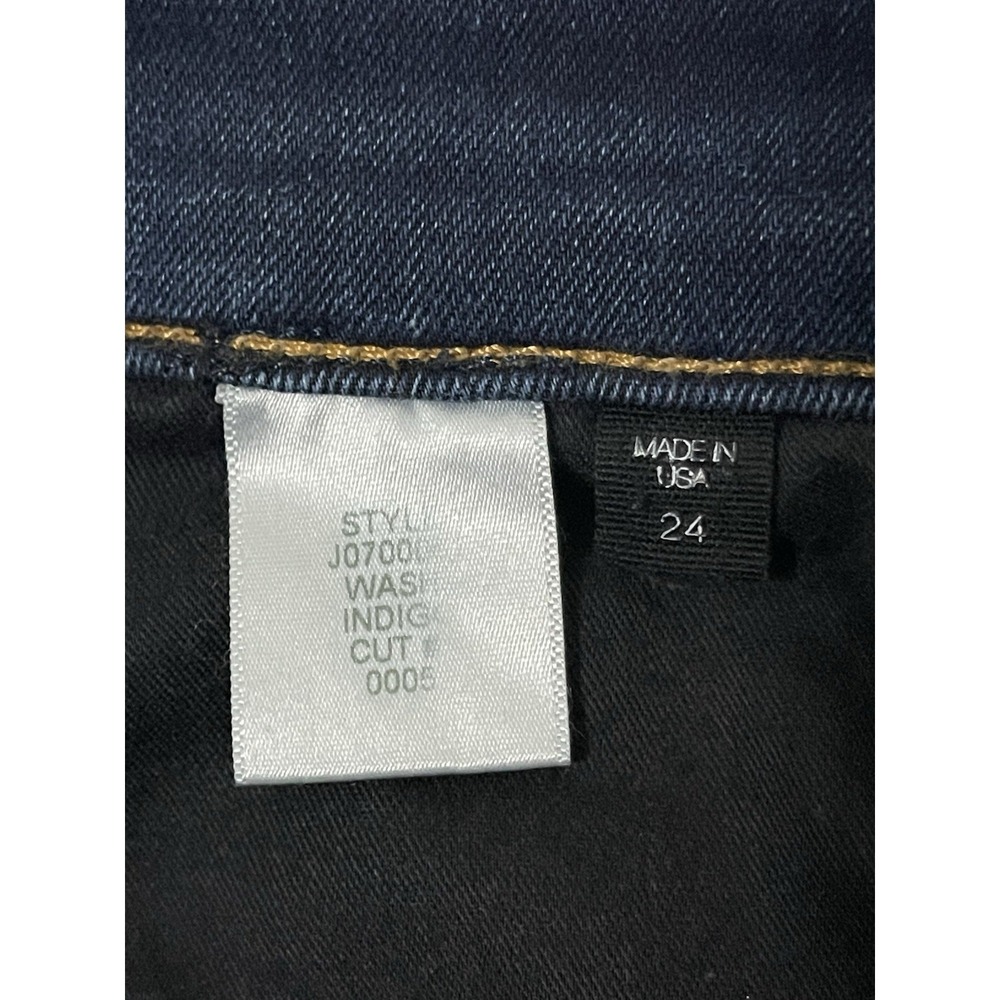 Veronica Beard Women's Kate 10" Skinny Jeans Vintage Wash Size 24 - Picture 5 of 8